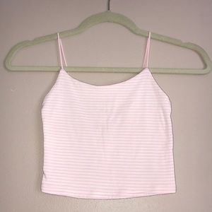 pacsun ps basics crop tank